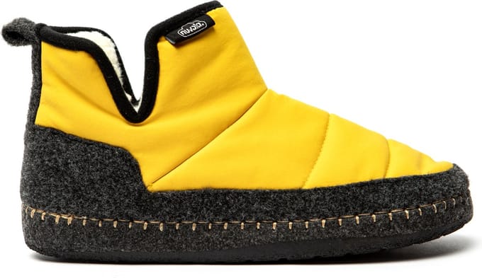 Nuvola- Sloffen Unisex- Mosterd- 40