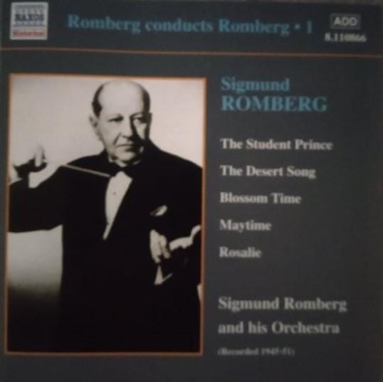 Sigmund Romberg - Romberg Conducts Romberg 1 (CD)