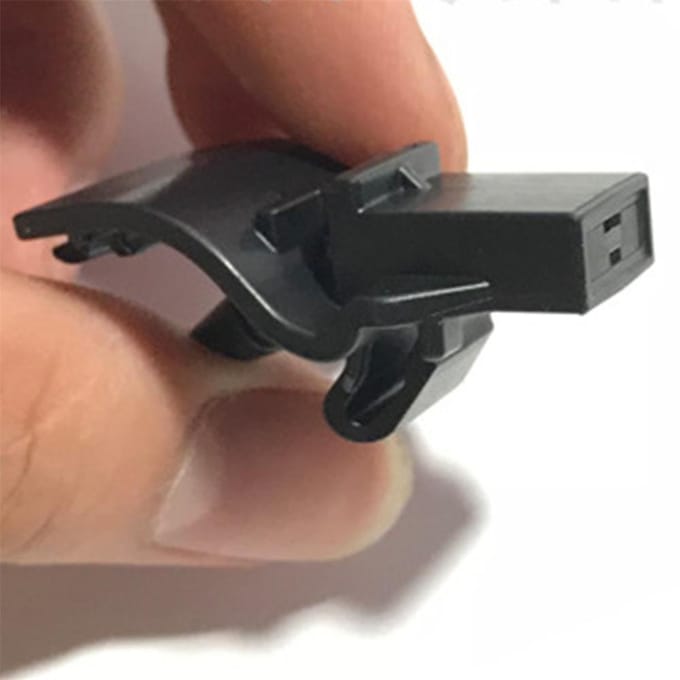 2 Stuks Ruitenwisser Sproeierkop Jet Voor 2015-2017 Ford Mustang FR3Z17603AA black