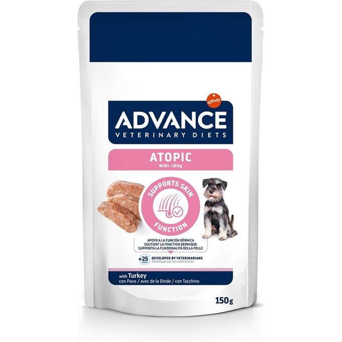 Advance Veterinary Diets Dog Atopic Mini - 8 x 150 g