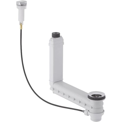 Geberit drain & overflow set Clou with cable pull and rotary handle