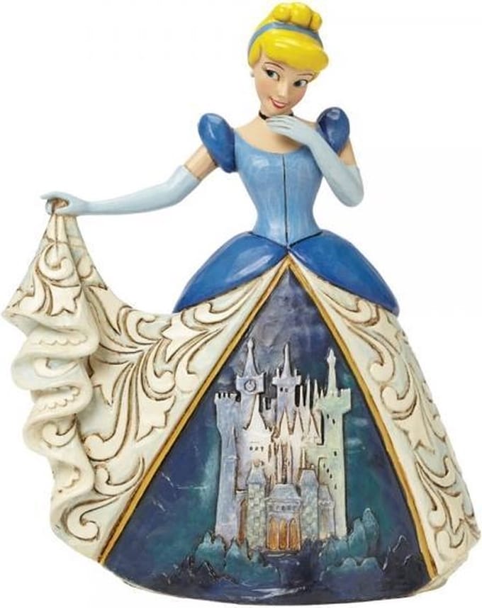 Midnight at the Ball - Castle Dress - Cinderella