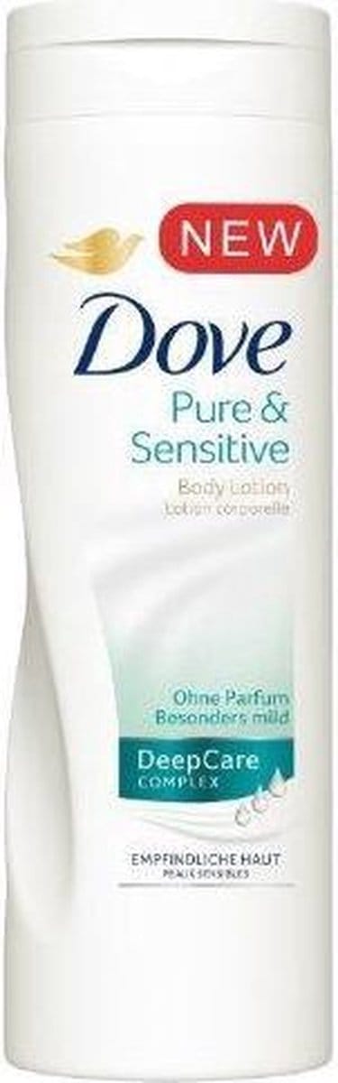 Dove Bodylotion Pure & Sensitive 400 mL