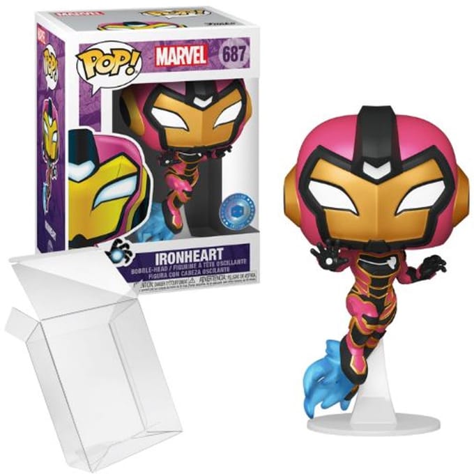 Funko Pop! Marvel Ironheart #687 Pop in a Box Exclusive
