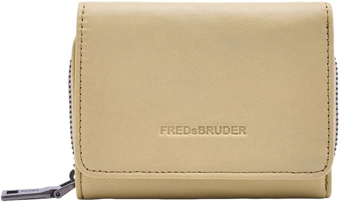 FREDsBRUDER portemonnee Belted With Love Wallet Midi Butter Yellow Lichtgeel