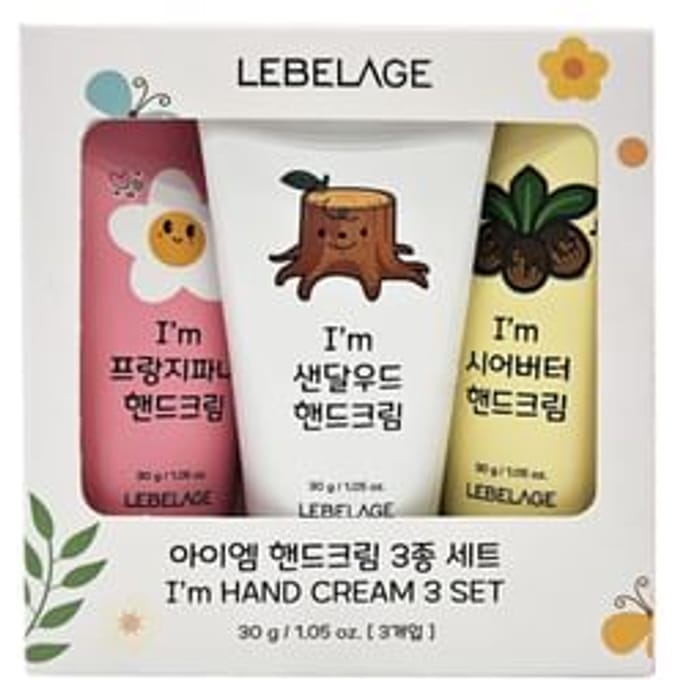LEBELAGE - I'm Hand Cream 3 Set 3 pcs