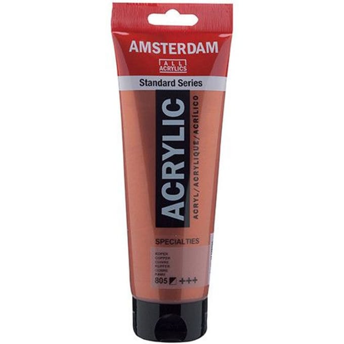 Acrylverf - 805 Koper - Amsterdam - 250 ml
