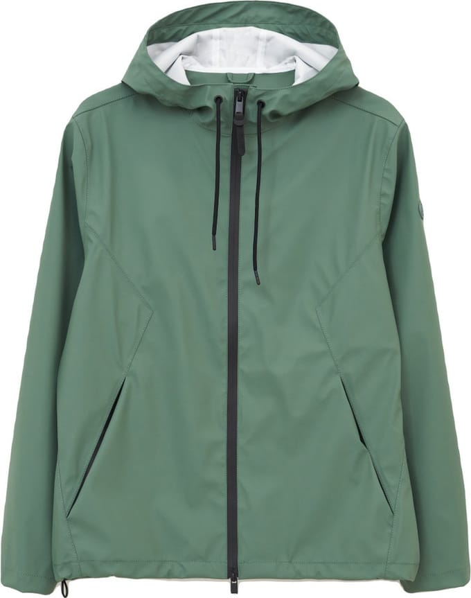 Groene (Dark Forest) heren regenjas Rigning van Tantä L