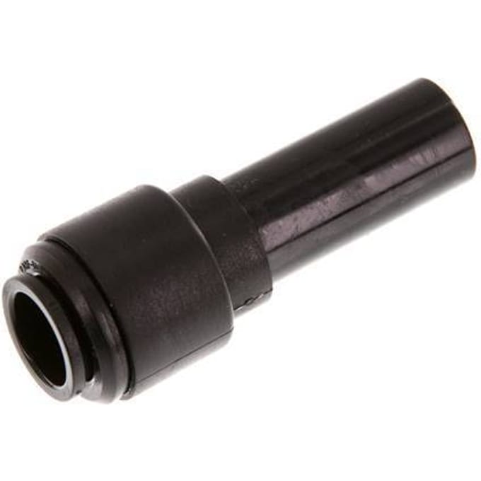 12mm x 15mm POM Insteekfitting Plug NBR