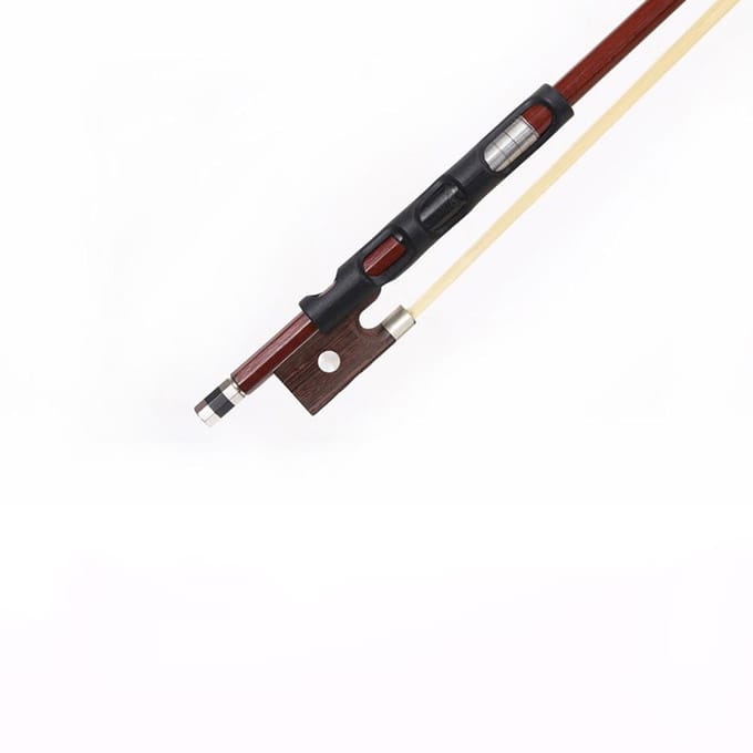 Support d'arc de violon, correcteur de poignée, aide pédagogique, accessoires de poignée d'arc de violon pour violon Medium black