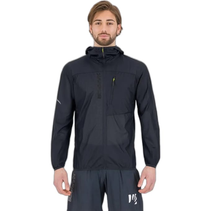 Karpos Lavaredo Wind Jas Zwart,Grijs L Man