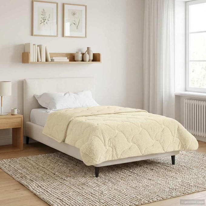 vidaXL - Volledig - Jaar - Dekbed - 140 - x - 200 - cm - Nee