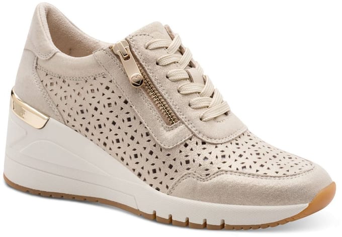 Marco Tozzi Dames Sneaker 2-23501-44 957 F-breedte Maat: 42 EU