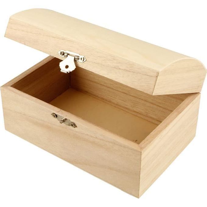 Schatkist Creativ Company 16.5x11x8.55cm hout