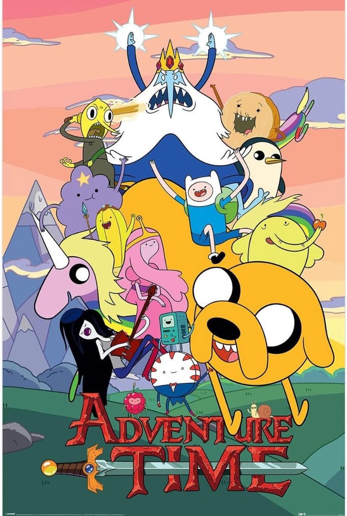 Poster Adventure Time - Group 61x91,5cm