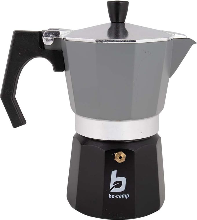 Bo-Camp - Urban Outdoor - Percolator - Hillingdon - Aluminium - 6 Kopjes