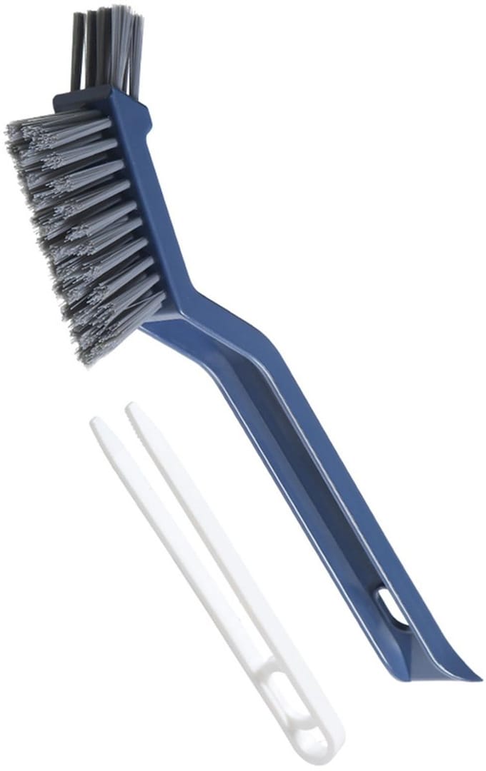 NTHProducts - Split Cleaning Brush - Hoekborstel - Voor moeilijk bereikbare plekken - Plastic - Multi-purpose - Voor schoonmaakklussen