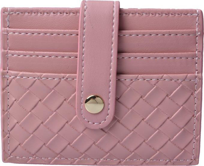 Juleeze Portemonnee 10x8 cm Roze Kunststof