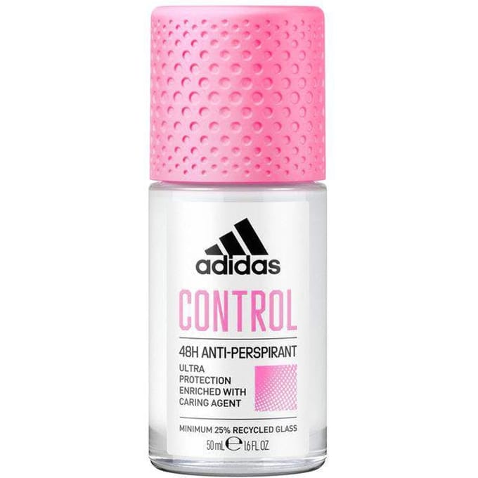 Adidas Woman Control Anti-perspirant 72h Deodorant Roll-on 50 ml