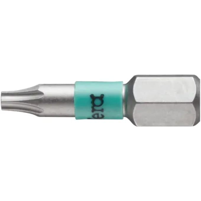 Extra stijf bit voor torxschroeven Wera BiTorsion TORX-867/1 BTZ