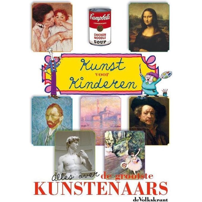 Kunst Voor Kinderen  DVD