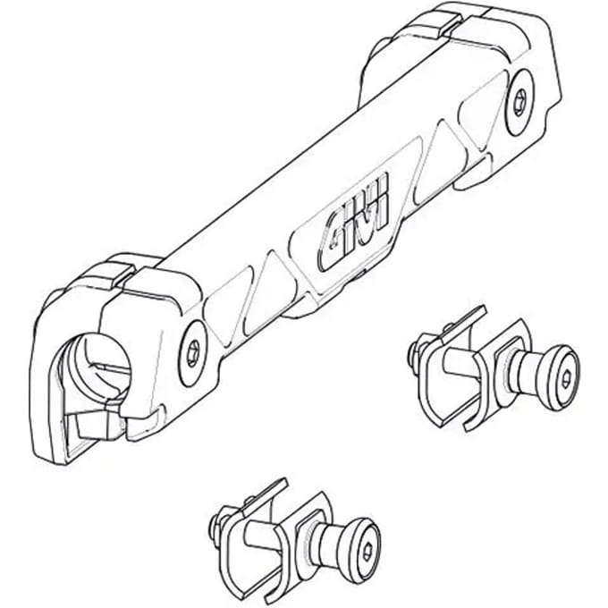 Bevestigingsmiddelen Givi plo/plor obk