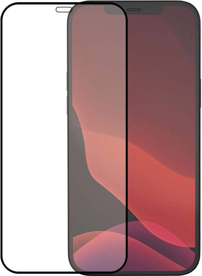 LuxeBass Screenprotector geschikt voor  iPhone 12 Mini - glas scherm - bescherming