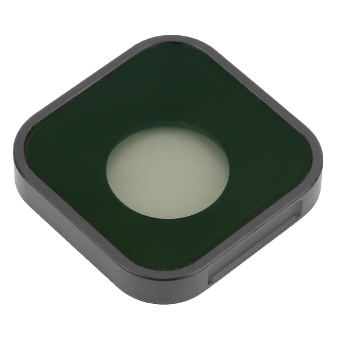 CPL Lensfilter voor GoPro Hero 9 Action Camera Polariserend Filter Lensbeschermer Vervanging gray