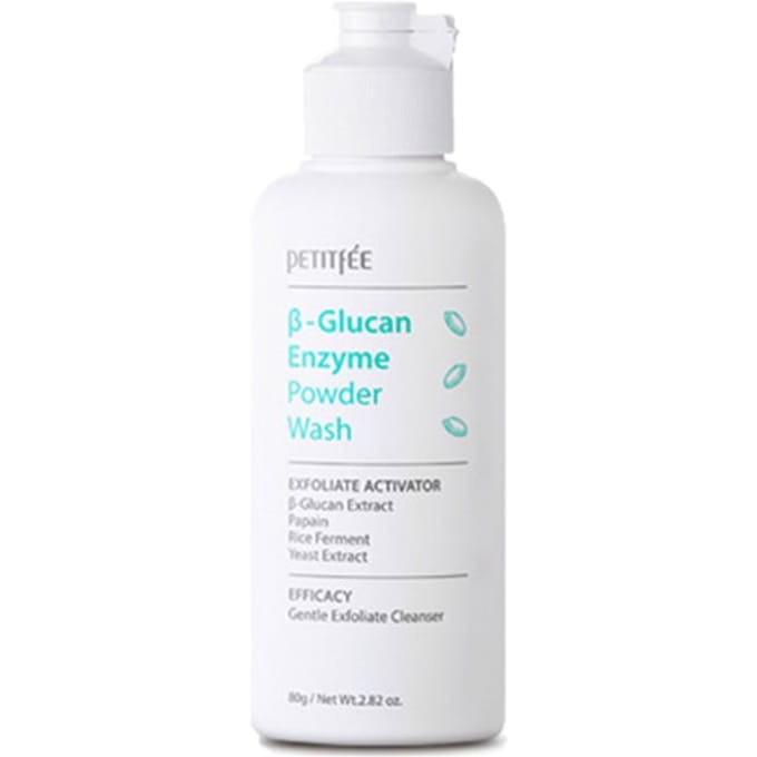 [Deal] PETITFEE - Beta Glucan Enzyme Powder Wash - 80G