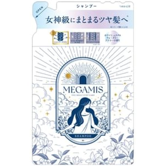 LION - Megamis Shampoo 360ml Refill
