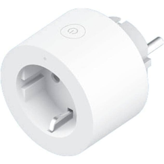Aqara Slimme Stekker Smart Plug Eu - Zigbee 3,0 - 2300w - Energieverbruiksmonitoring
