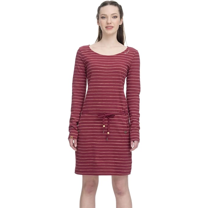 Korte jersey jurk dames Ragwear Talona