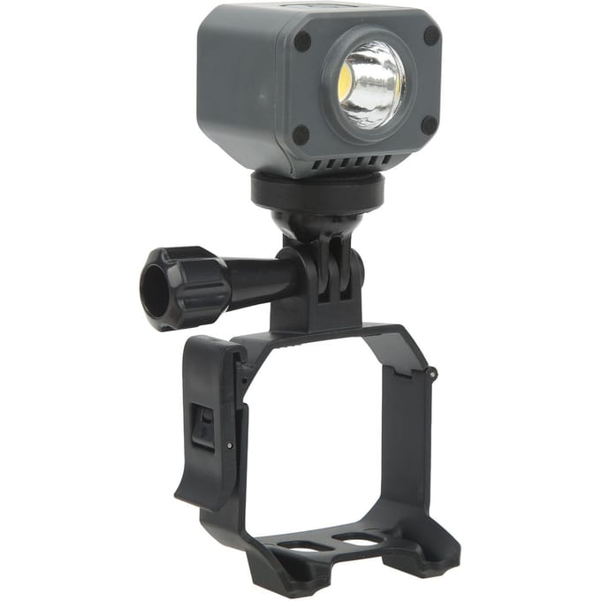 Drone Adapter Uitbreidingsbevestiging Multifunctionele Actiecamera Houder met Zoeklicht voor DJI Mini3 black