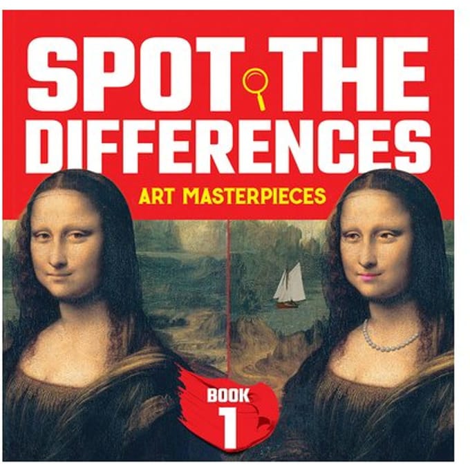 Spot The Differences: Art Masterpieces - Dover Children's Activity Books - Diane Teitel Rubins