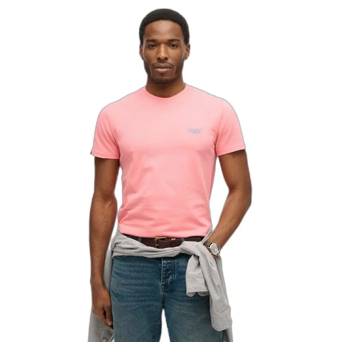 Superdry - Essential Logo T-shirt - Heren - T-shirts