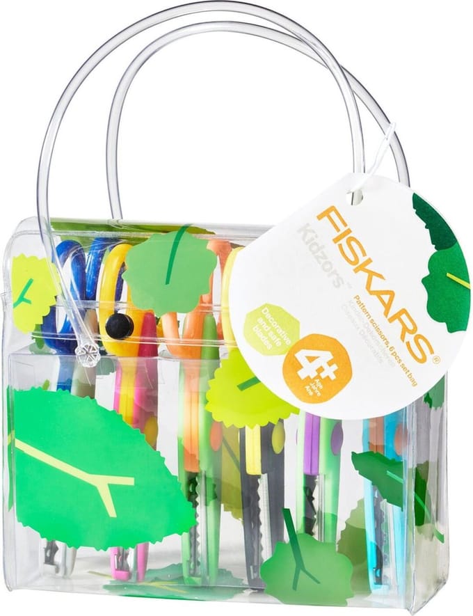 Fiskars Kinderschaar - Kinderscharen set - Set van 6