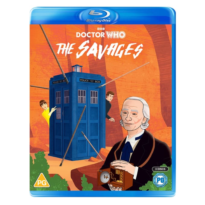 Doctor Who : The Savages - Blu-ray - Import