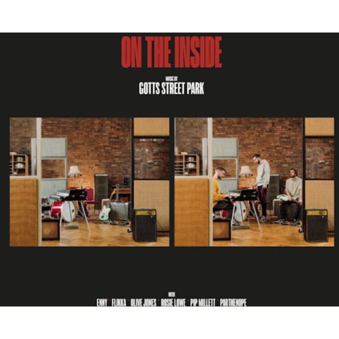 Gotts Street Park - On The Inside (LP)