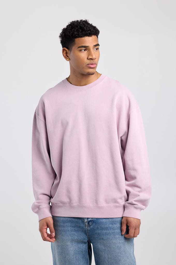 America Today Shane Crew Old Rose Maat: XS | Sweaters Outlet | Heren | Roze
