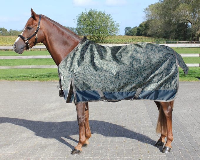 Regendeken luxe 300gr Grey Star -215