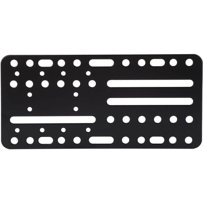 USB Handrem Montageplaat Universele RVS Bureau Montage Beugel Plaat voor G27 G25 G29 920 923 USB Handrem black