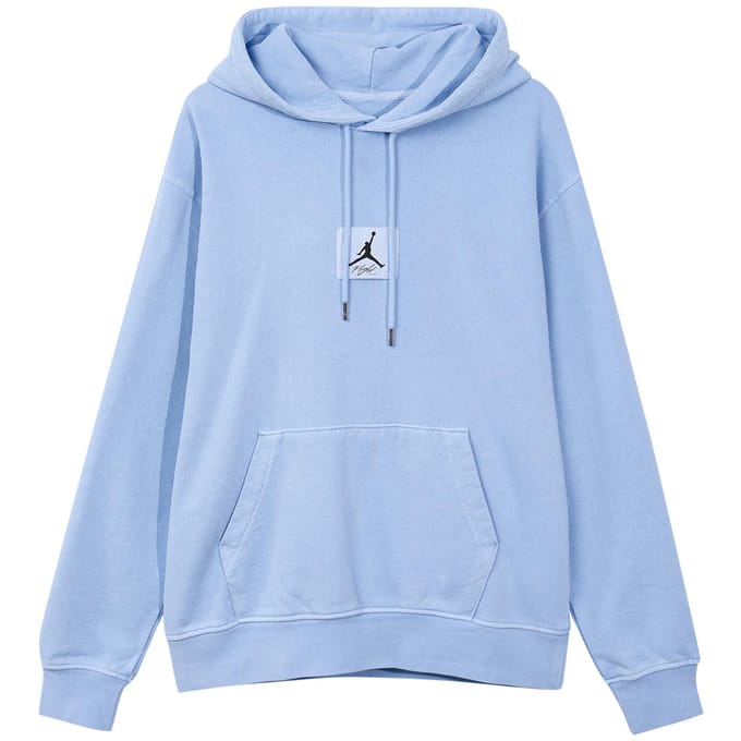 Jordan Sweatshirts Heren Blauw Met Capuchon Niet Afneembaar Matig M white