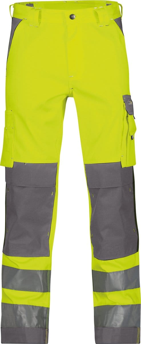Hogezichtbaarheidsbroek met kniezakken