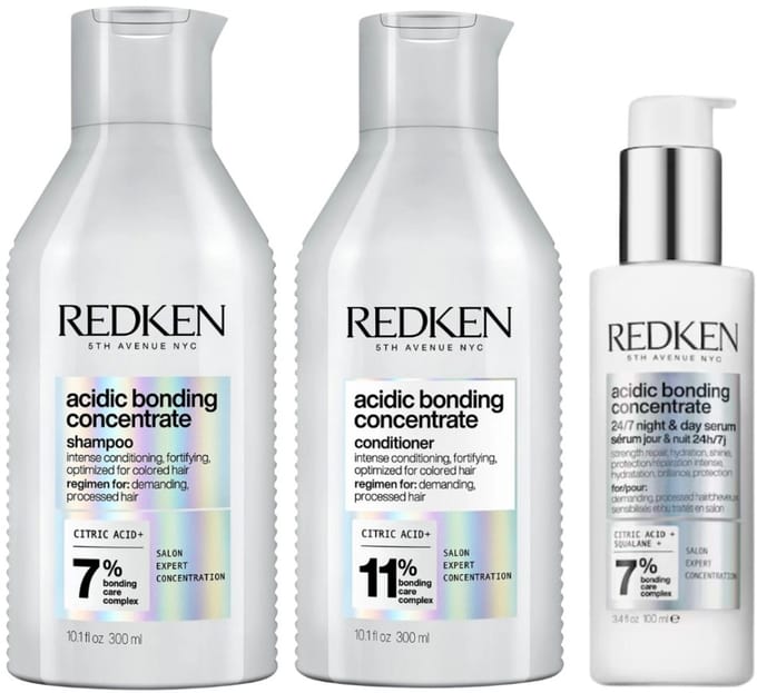 Redken - Acidic Bonding 24/7 Serum Set - 2x300+100ml