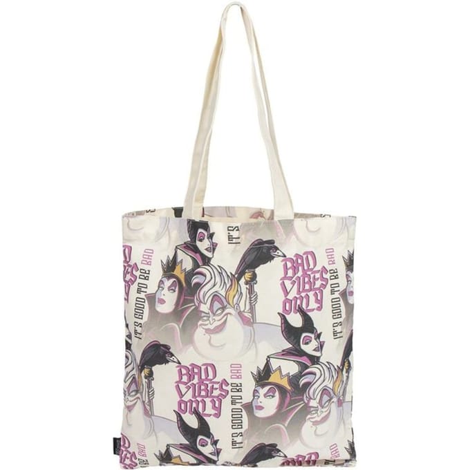 Disney Villains - Bad Vibes Only Unisex Schoudertas - meerkleurig - Standard