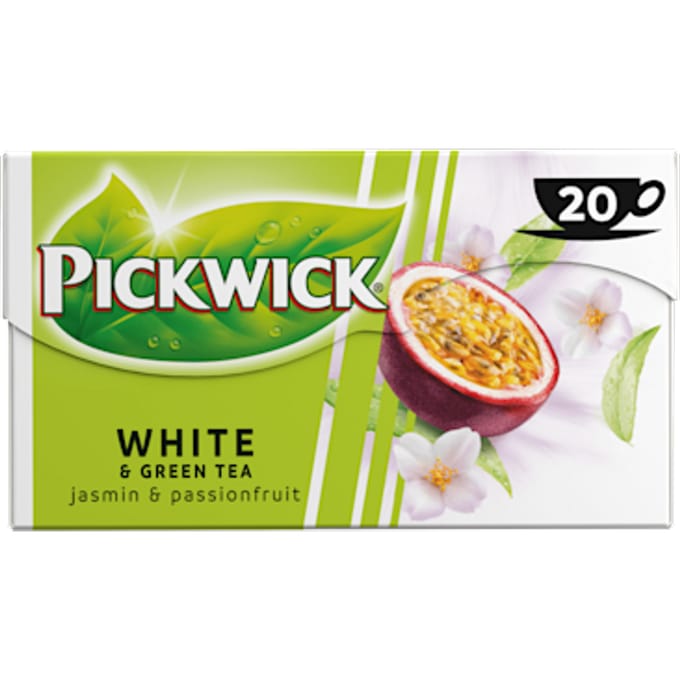 Jasmin passion fruit white & green tea