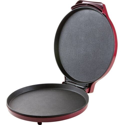 DOMO DO9177PZ Pizzamaker 'My Express' - Pizza Oven - Ø 30 cm - 1450 W - Rood
