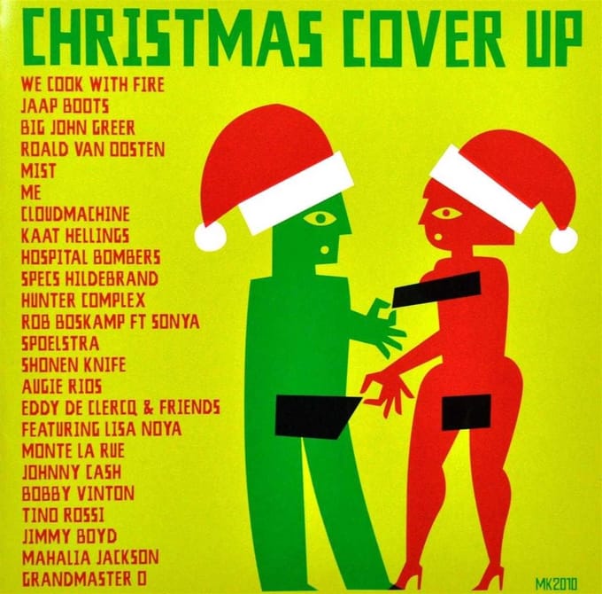 Various Artists - Christmas Cover Up (CD)