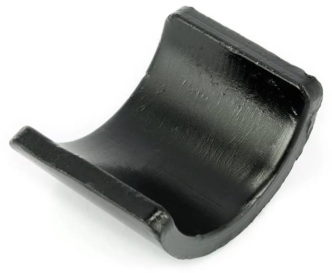 Best Hunter Gevormde Neopreen Enkelgewichten (paar) Zilver 500 g
