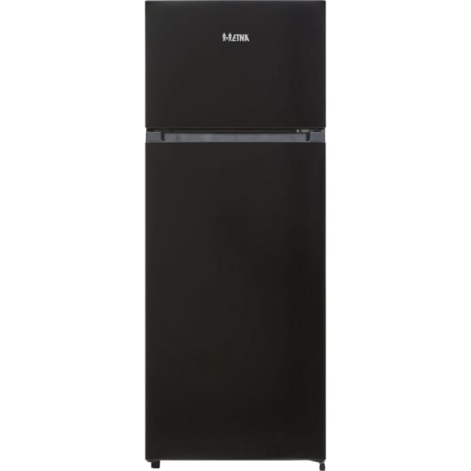 ETNA KDV156ZWA - Koel-vriescombinatie - 143 cm - LowFrost - Zwart